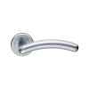 Serozzetta Noxia Lever On Rose - Satin Chrome