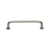 Heritage Brass Cabinet Pull Wire Design with 16mm Rose 128mm CTC Satin Nickel Finish