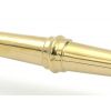 Polished Brass Regency Pull Handle - Small