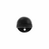 Atlantic Half-Moon Premium Floor Mounted Door Stop - Matt Black