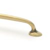 Aged Brass Moore Pull Handle - Medium