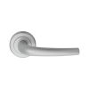 Serozzetta Classic Lever On Rose - Satin Chrome