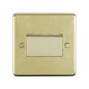 Eurolite Stainless Steel Fan Switch Polished Brass