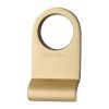 Heritage Brass Round Cylinder Pull Satin Brass finish