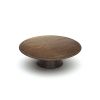 Wooden Cabinet Knob Olympia Design 50mm Walnut Finish