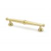 Polished Brass Regency Pull Handle - Small