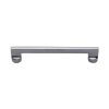 Heritage Brass Cabinet Pull Apollo Design 160mm CTC Polished Chrome Finish