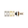 Tubular Dead Bolt 64mm - Electro Brassed/Satin Stainless Steel