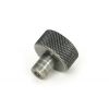 Pewter Brompton Cabinet Knob - 25mm (No rose)