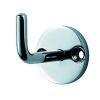 Coat Hook - Bright Stainless Steel