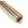 Polished Bronze Night-Vent Locking Hinton Fastener