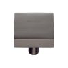 Heritage Brass Cabinet Knob Square Design 32mm Matt Bronze finish