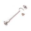 Silent Cabin Hook 10" - 250mm Satin Chrome