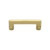 Heritage Brass Cabinet Pull Apollo Design 96mm CTC Polished Brass Finish