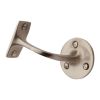 Heritage Brass Handrail Bracket 3" Satin Nickel finish