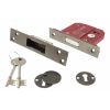 Atlantic 5 Lever Key Deadlock [BS] 2.5" - Urban Bronze