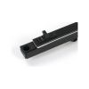 Black Trimvent 4000 Hi Lift Box Vent 255mm x 17mm