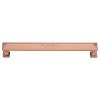 Heritage Brass Cabinet Pull Pyramid Design 203mm CTC Satin Rose Gold Finish