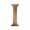 Heritage Brass Alphabet I Pin Fix 51mm (2") Antique Brass Finish