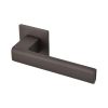 Madrid Lever Set Square Rose Venetian Bronze