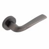 Eclipse 63226 - Lanza Insignia Lever On Rose - Dark Bronze