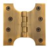 Heritage Brass Parliament Hinge Brass 4" x 2" x 4" Antique Brass finish