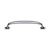 Heritage Brass Cabinet Pull Durham Design 160mm CTC Polished Chrome Finish