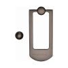 Heritage Brass Door Knocker Matt Bronze finish