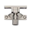 Heritage Brass Narrow Brighton Sash Fastener Satin Nickel finish