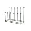 Pewter Six Pair Boot Rack