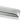 Polished Chrome Locking Art Deco Fastener - LH