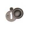 Heritage Brass Covered Keyhole Round Matt Bronze finish