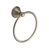 Cambridge Wall Mounted Towel Ring, Towel Holder for Kitchen and Bathroom. Matt Antique finish