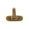 Heritage Brass Cranked Casement Stay Pin Antique Brass finish