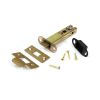 Satin Brass 4" Heavy Duty Latch