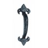 Pull Handle 178mm - Black Antique