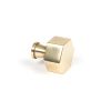 Aged Brass Kahlo Cabinet Knob - 25mm