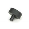 Matt Black Brompton Cabinet Knob - 38mm (No rose)