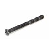 Black M5 x 50mm Male Screw