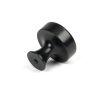 Matt Black Scully Cabinet Knob - 32mm