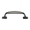 Heritage Brass Cabinet Pull Durham Design 76mm CTC Matt Bronze Finish