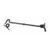 Black 10" Forged Cabin Hook