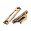 Polished Bronze Locking Reeded Fastener