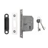 Lever Deadlock 64mm - Nickel Plate