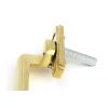 Polished Brass Art Deco Espag - LH