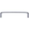 Heritage Brass Cabinet Pull Wire Design 128mm CTC Satin Chrome Finish