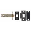 Atlantic Heavy Duty Bolt Through Tubular Latch 3" - Black Nickel