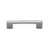 Heritage Brass Cabinet Pull Metro Design 96mm CTC Satin Chrome Finish