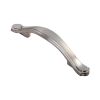 Stepped Edge Bow Handle - Satin Nickel