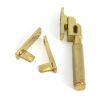 Polished Brass Night-Vent Locking Brompton Fastener